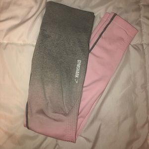 GYMSHARK Ombré Seamless Leggings